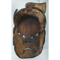 Aziatisch houten masker 